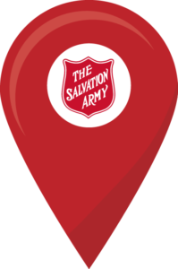 Salvation Army Map Pin