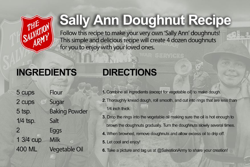 Doughnut Recipe