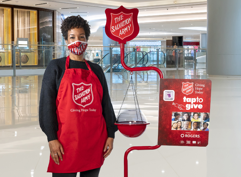 Christmas Kettles - The Salvation Army Windsor Centre of Hope