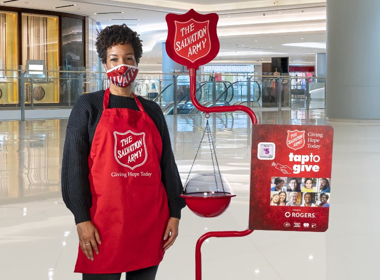 Christmas Kettles at The Salvation Army