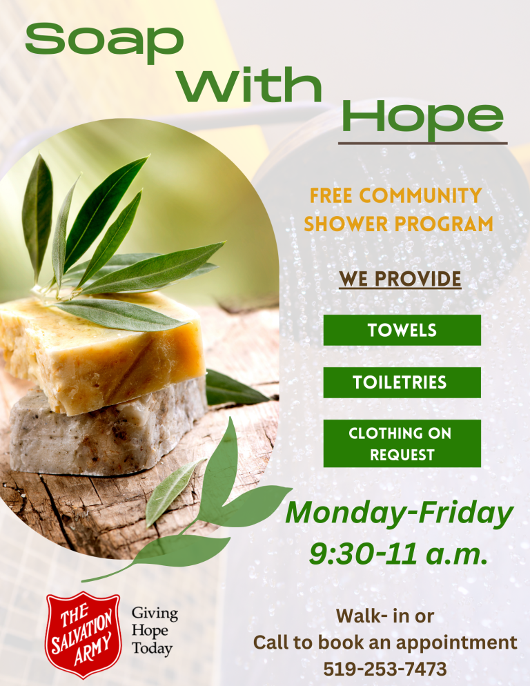 Please call us at 5192537473 to make an appointment, or visit us in