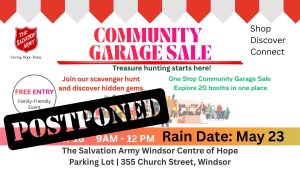 Community Garage Sale Flyer (for Public) (16 X 9 In) (1)