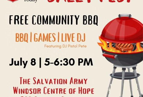 Sally Fest Flyer 2026 With Sponsors